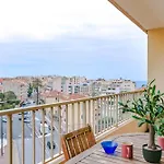 With Huge Terrace Close To The Beach-clim Mobile- Benakey *